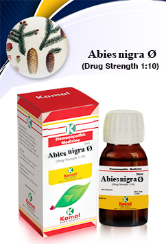 ABIES NIGRA  Ã˜