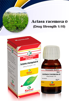 ACATEA RACEMOSA Ø