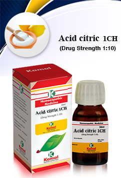 ACID CITRIC 1CH