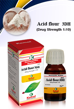 ACID FLOUR 3DH