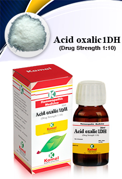 ACID OXALIC 1DH