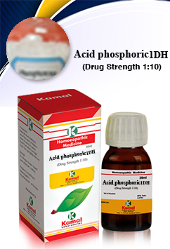 Acid phosphoricum Ã˜