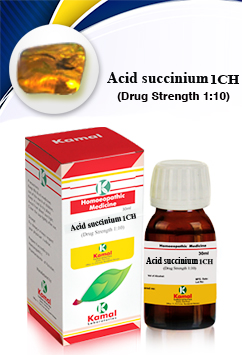 ACID SUCCINIUM 1CH