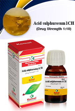 ACID SULPHUROSUM 1CH