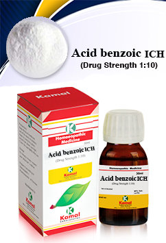 ACIDUM  BENZOICUM 1CH