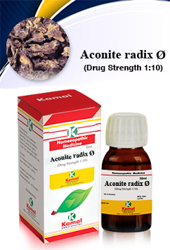 ACONITE RADIX Ø