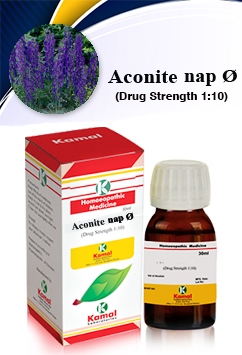 ACONITUM NAPELLUS Ø