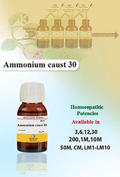 Ammonium caust