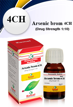 ARSENIC BROM. 4CH