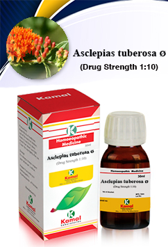 ASCLEPIAS TUBER Ø