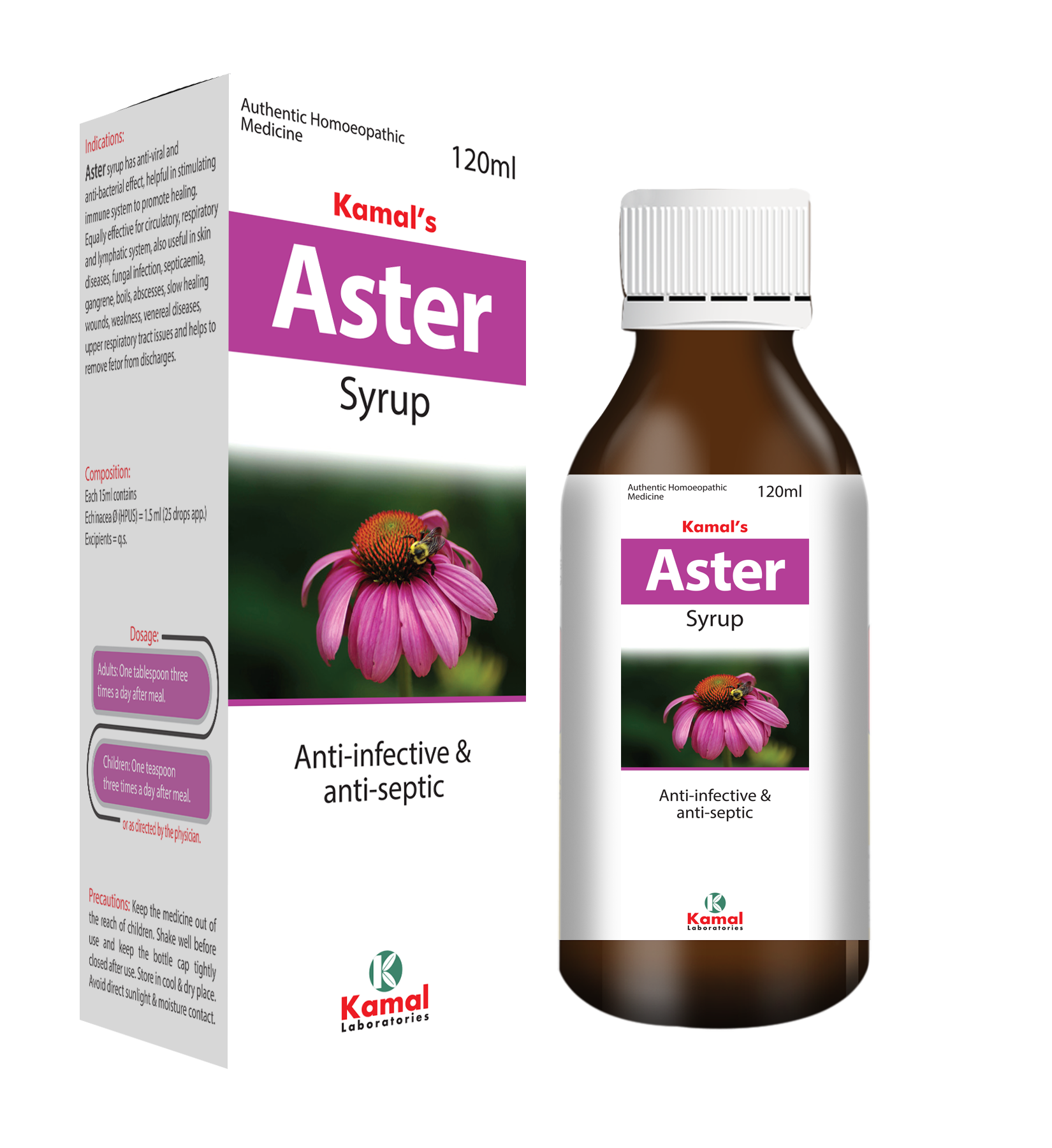 Aster Syrup