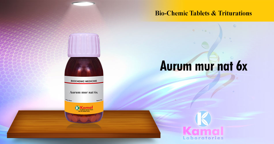 Aurum mur nat 6x (500gm Lactose base)