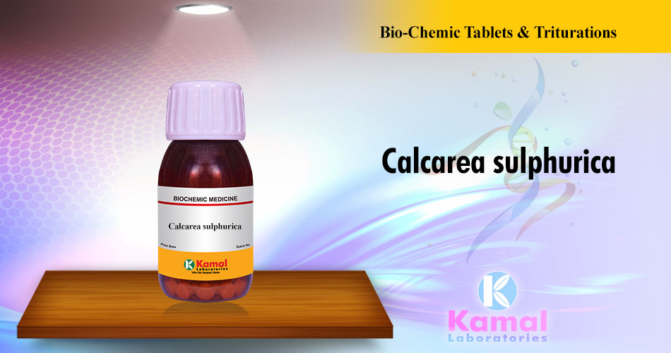 Calcarea Sulphurica