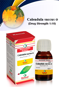 CALENDULA (SUCCUS) Ã˜