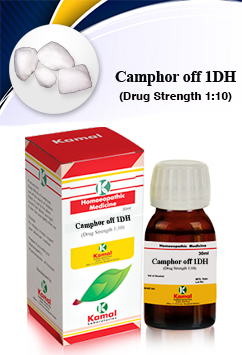 CAMPHOR OFF 1DH