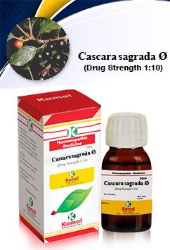 CASCARA SAGRADA Ø