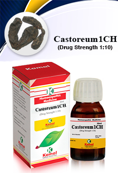 CASTOREUM 1CH