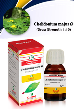 CHELIDONIUM  Ø