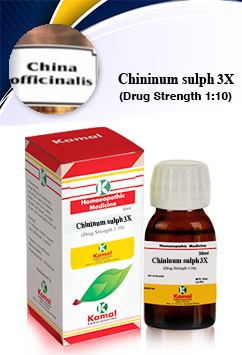 CHININUM SULPH 3X