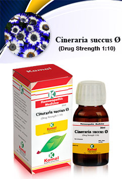 CINERARIA (SUCCUS)  Ã˜