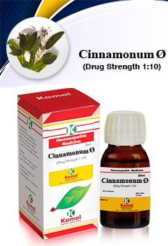 CINNAMONUM  Ã˜