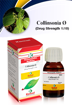 COLLINSONIA Ã˜