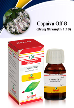 COPAIVA OFF  Ã˜