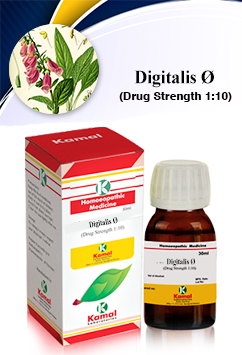 DIGITALIS  Ã˜