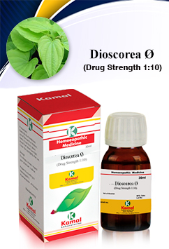 DIOSCOREA  Ã˜