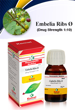 EMBELIA RIBS   Ã˜