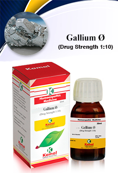 GALLIUM  Ã˜