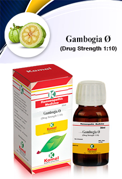 GAMBOGIA  Ã˜