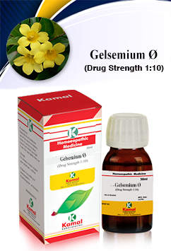 GELSEMIUM   Ã˜