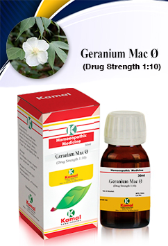 GERANIUM MAC  Ã˜