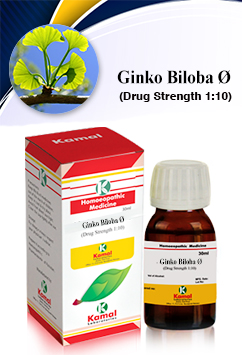 Ginko Biloba Ã˜