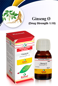 GINSENG   Ã˜