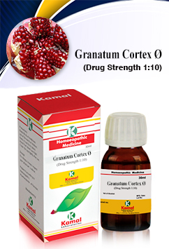 GRANATUM CORTEX   Ã˜