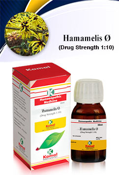 HAMAMELIS  Ã˜