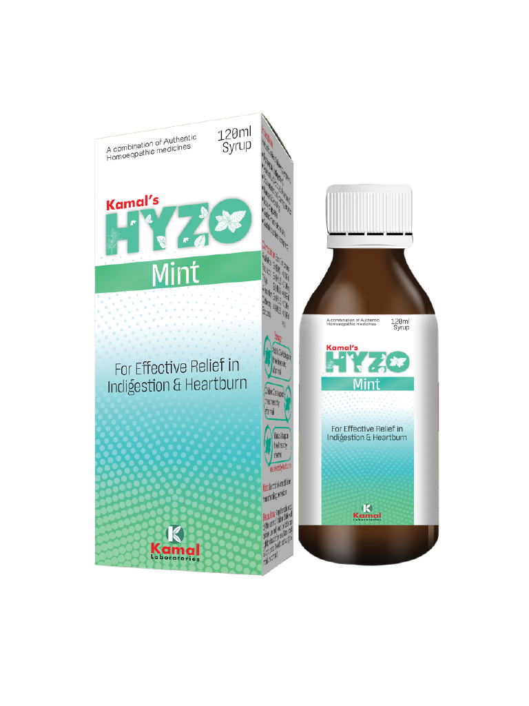 Hyzo Mint Syrup