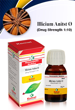 ILLICIUM ANITST  Ã˜