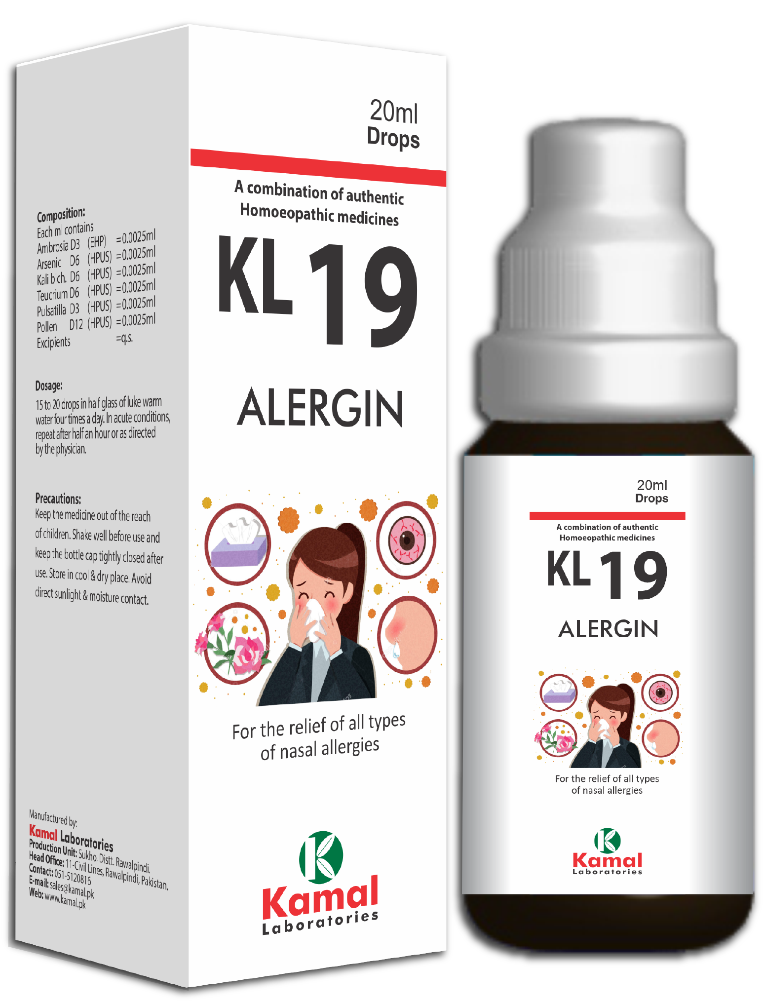 KL 19 (ALERGIN)