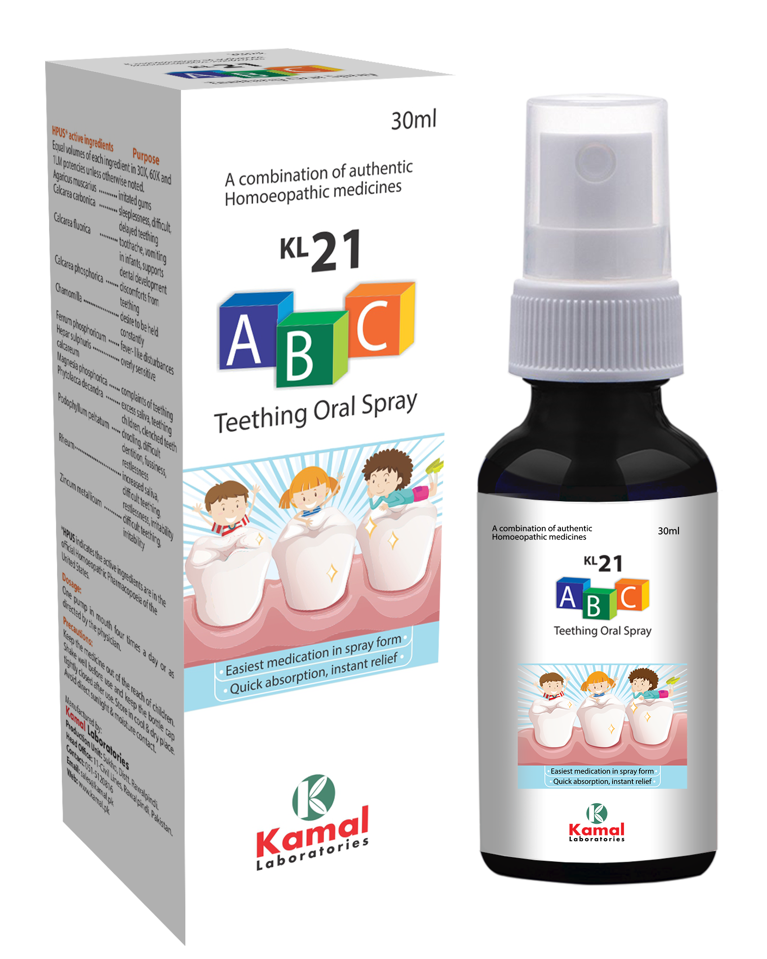 KL 21 ABC Spray