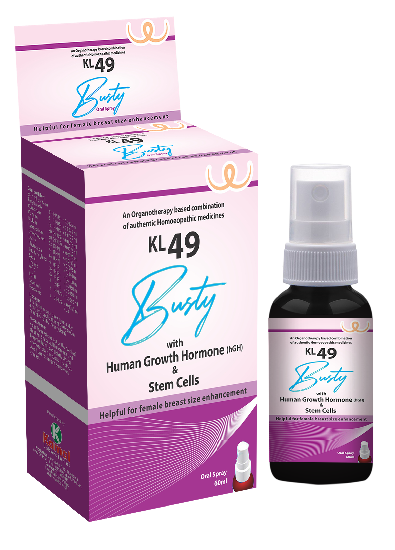 KL 49 - Busty Spray