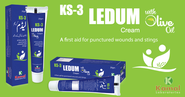 KS 3 LEDUM Cream (With Olive Oil)