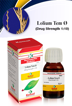 LOLIUM TEM  Ã˜