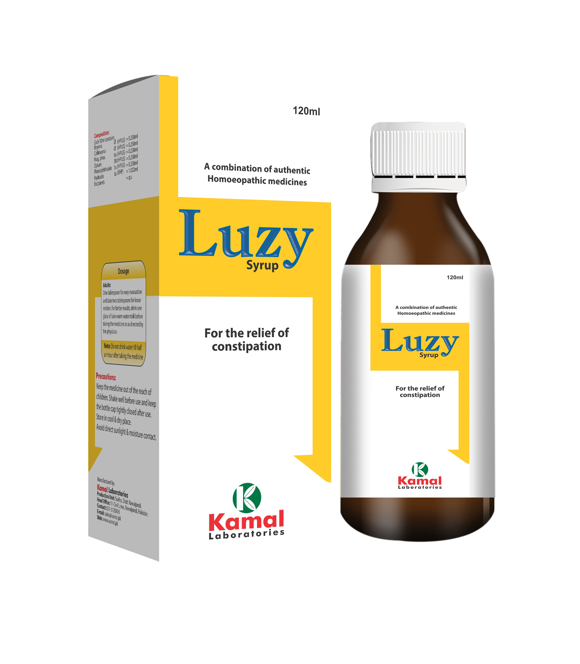 Luzy Syrup