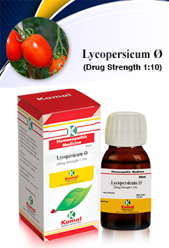 LYCOPERSICUM  Ã˜