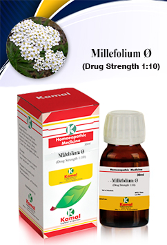 MILLEFOLIUM  Ø