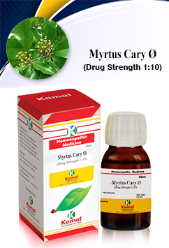 MYRTUS CARY  Ã˜