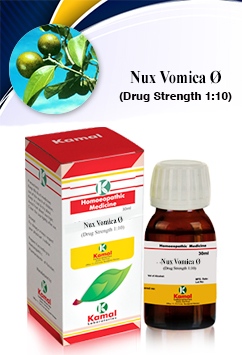 NUX VOMICA Ø